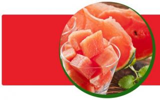 A görögdinnye alacsony kalóriatartalmú „csodabogyó” A bogyó hasznos összetétele