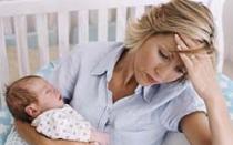 Depresia postpartum - simptome și tratament