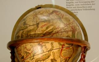 Кто изобрел глобус Географ изготовил первый глобус
